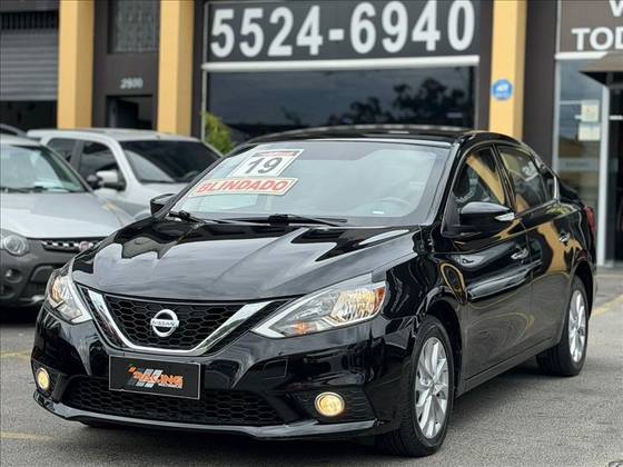 NISSAN SENTRA 2.0 S 16V FLEXSTART 4P AUTOMÁTICO